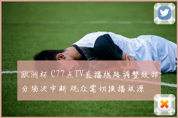 欧洲杯 C77点TV直播线路调整致部分场次中断 观众需切换播放源