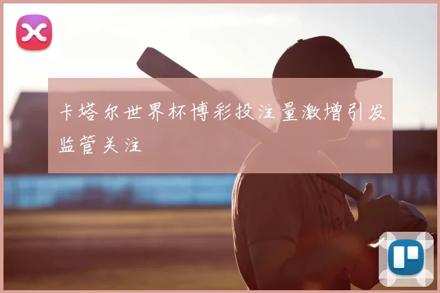 卡塔尔世界杯博彩投注量激增引发监管关注