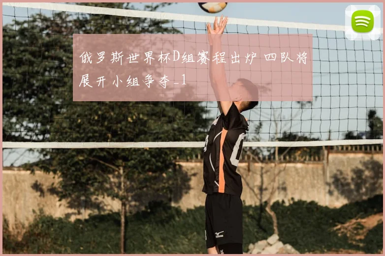 俄罗斯世界杯D组赛程出炉 四队将展开小组争夺_1