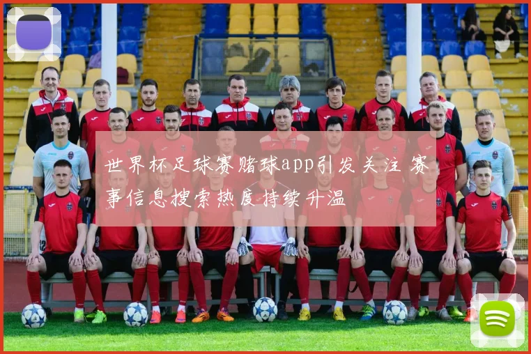 世界杯足球赛赌球app引发关注 赛事信息搜索热度持续升温